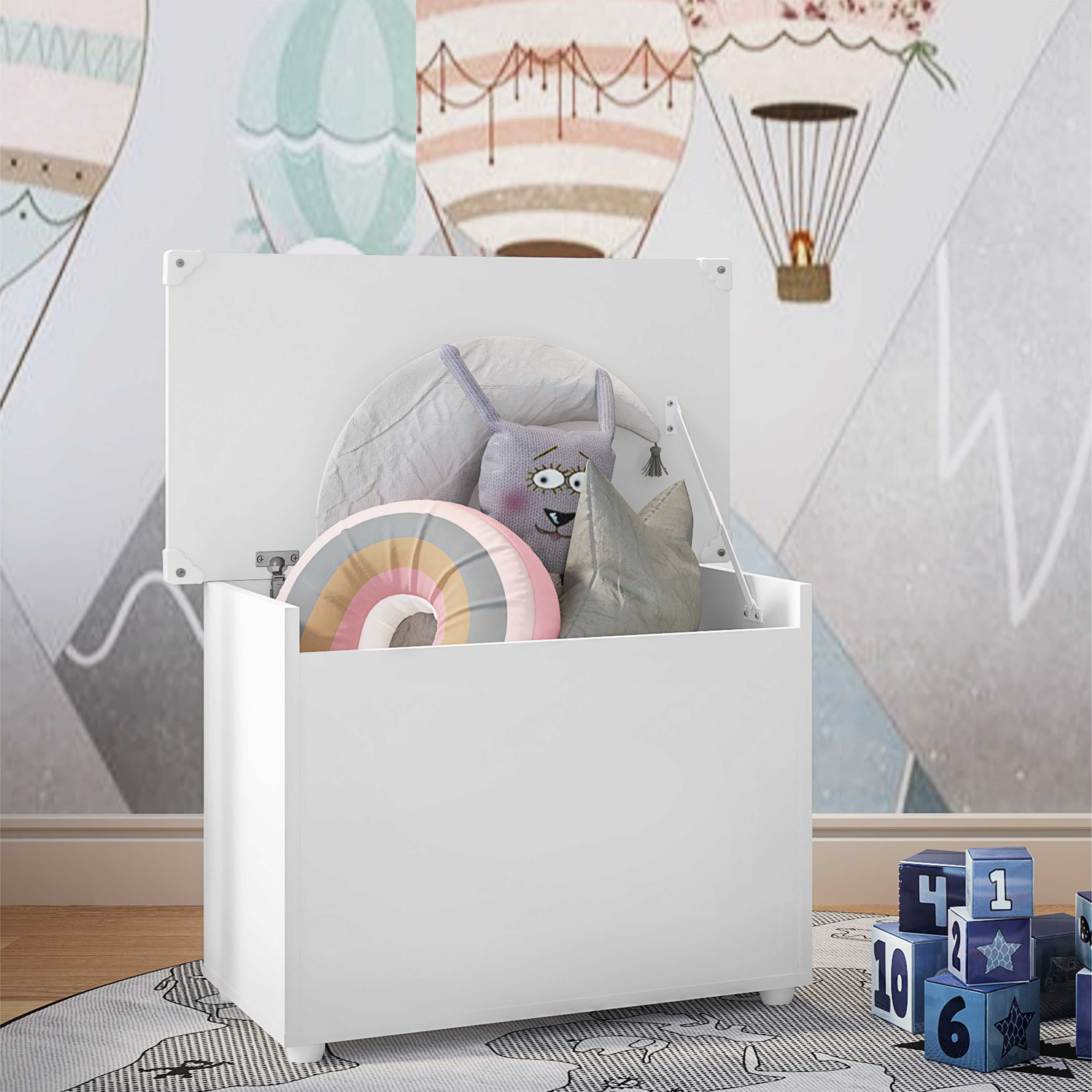 Baú Organizador Multimóveis FG2315 Branco