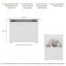 Baú Organizador Multimóveis FG2315 Branco