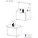 Baú Organizador Multimóveis FG2315 Branco