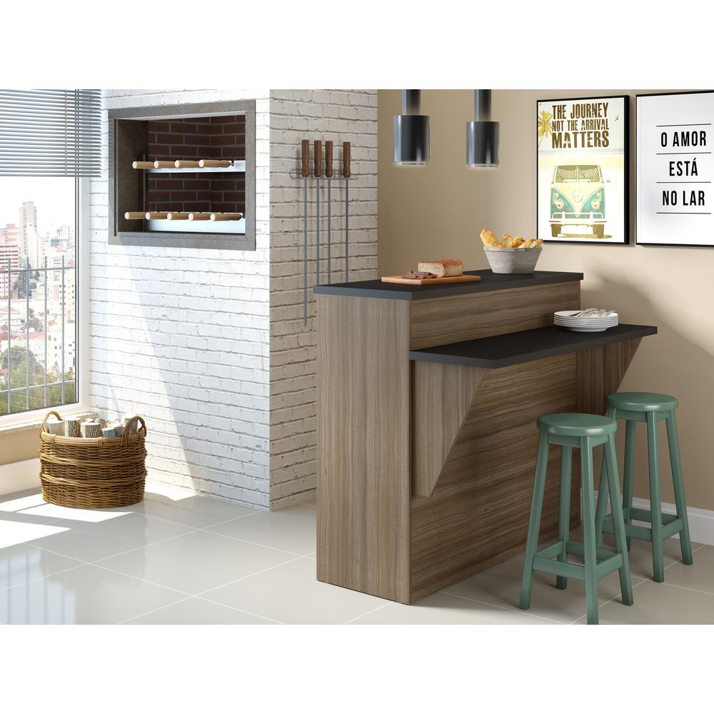 Balcão Bancada/Mesa Cozinha 5484 Multimóveis Madeirado