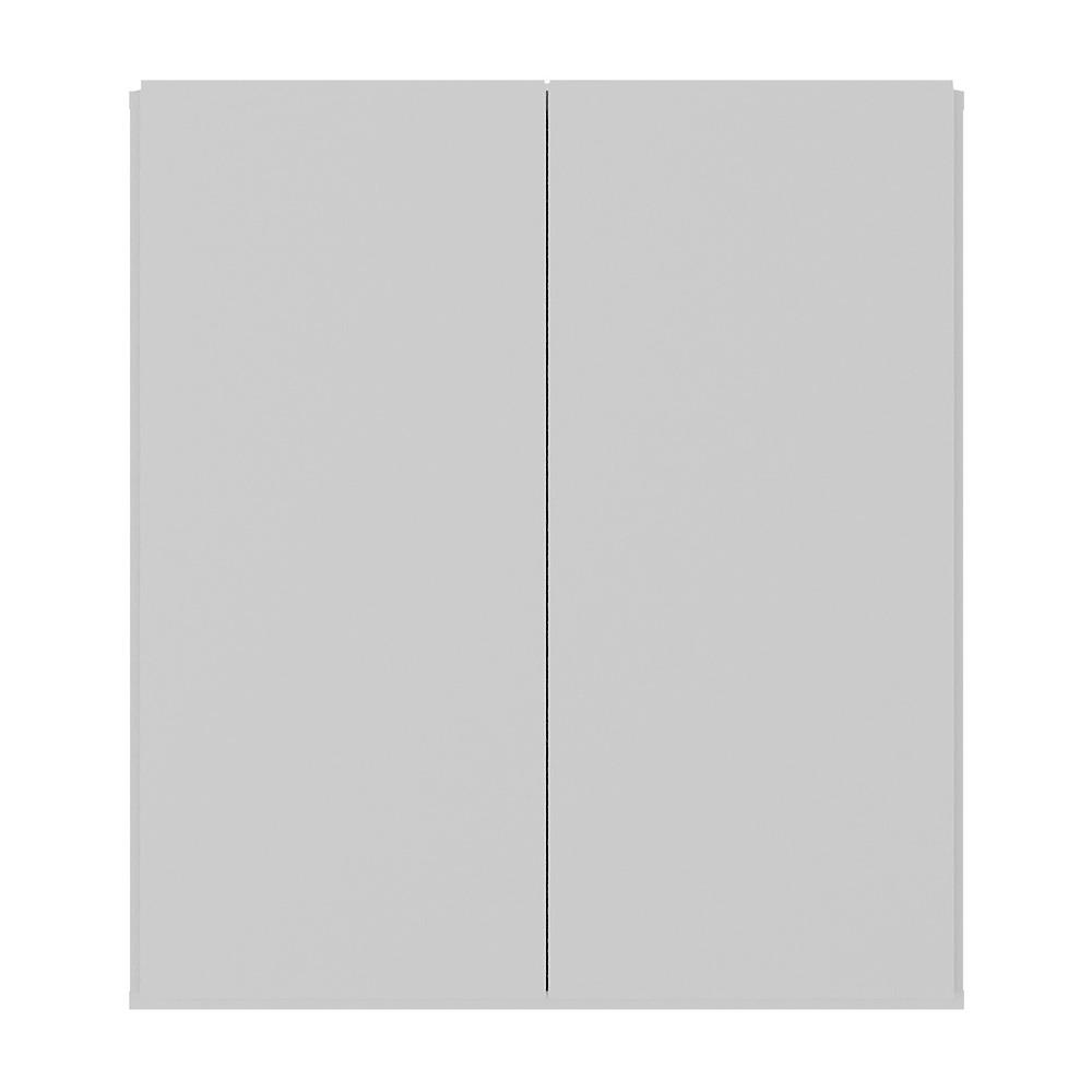 Balcão Multiuso Organizador para Banheiro 2 Portas 63cm Multimóveis MP5038 Branco