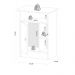 Balcão Multiuso para Forno/Microondas Multimóveis CR20117 Branco