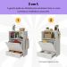 Balcão Multiuso/Comedouro para Cães e Gatos Multimóveis MP6026 Branco