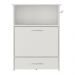 Balcão Multiuso/Comedouro para Cães e Gatos Multimóveis MP6026 Branco