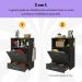 Balcão Multiuso/Comedouro para Cães e Gatos Multimóveis MP6026 Preto
