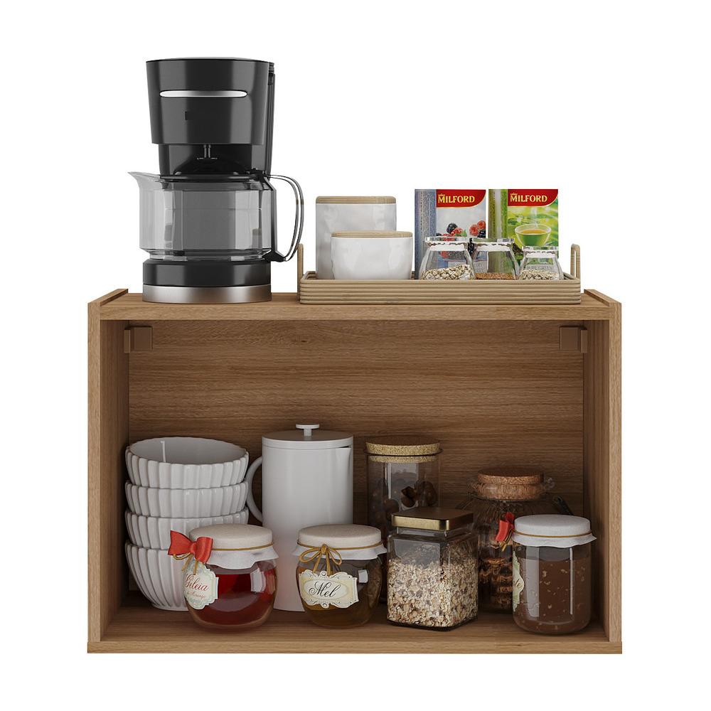 Balcão de Cozinha Suspenso 2 Portas Multimóveis MP2165 Rustic