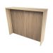 Bancada Balcão de Cozinha 125cm Multimóveis CR20373 Mel/Brise