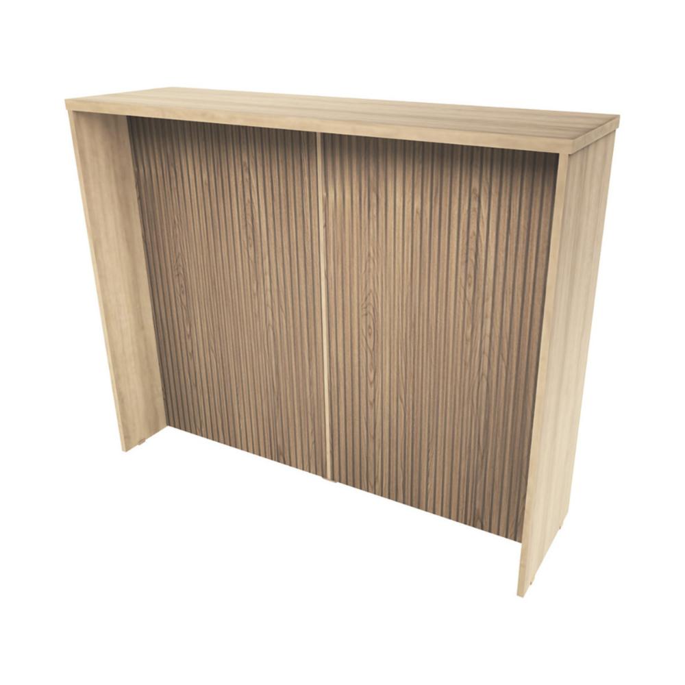 Bancada Balcão de Cozinha 125cm Multimóveis CR20373 Mel/Brise