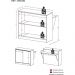 Bancada Balcão/Mesa Cozinha Bélgica Multimóveis BR5484 Branca