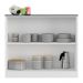 Bancada Balcão/Mesa Cozinha Bélgica Multimóveis BR5484 Branca