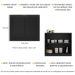 Bancada Balcão/Mesa Cozinha Bélgica Multimóveis BR5484 Preto
