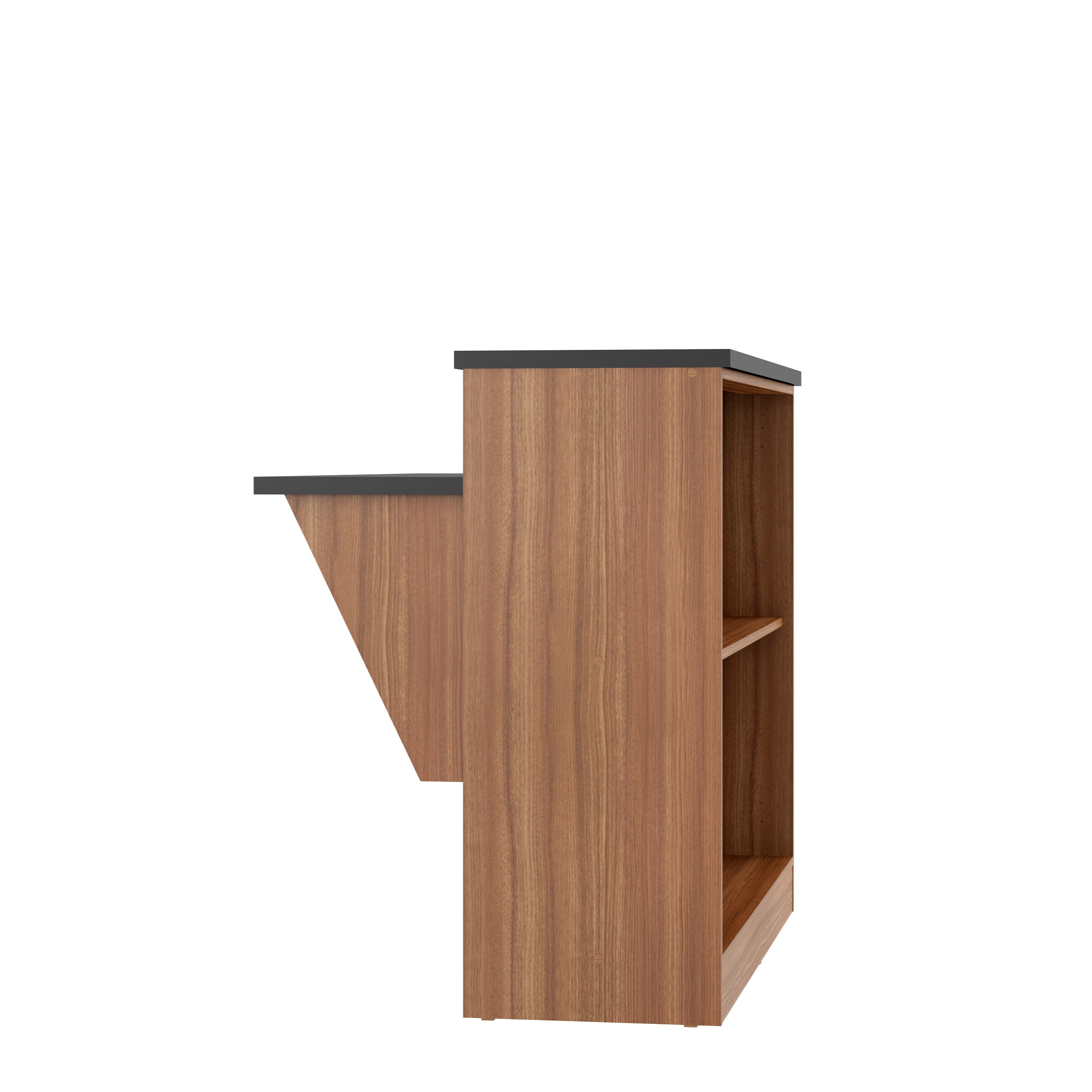 Bancada Balcão/Mesa Cozinha Calábria Multimóveis 5414 Madeirado