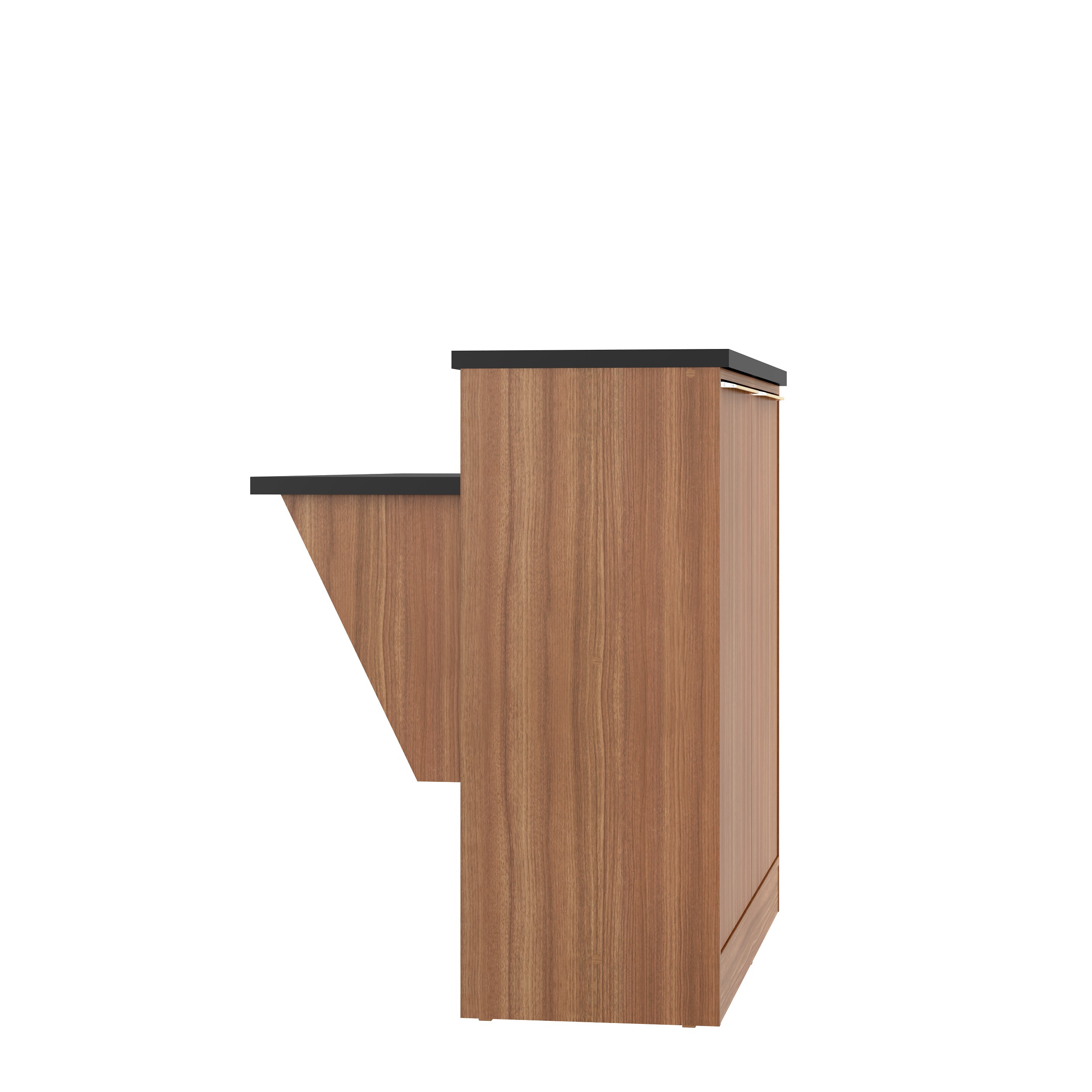 Bancada Balcão/Mesa Cozinha Calábria Multimóveis 5414 Madeirado