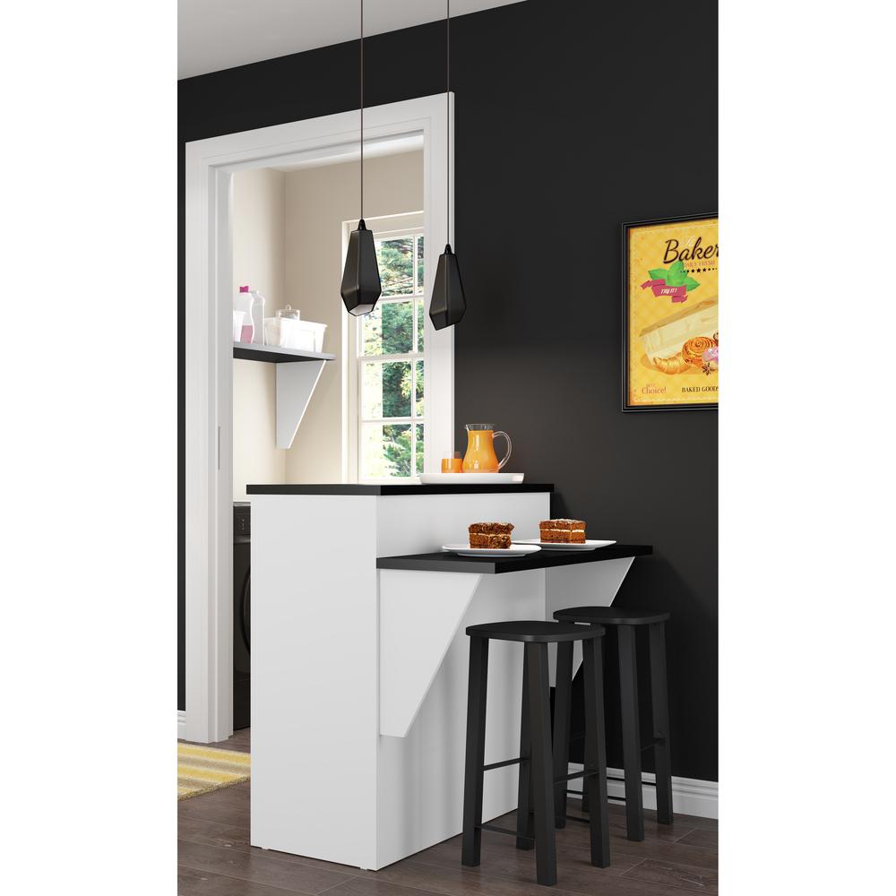 Bancada Balcão/Mesa Cozinha Mariah Multimóveis MP5484 Branca