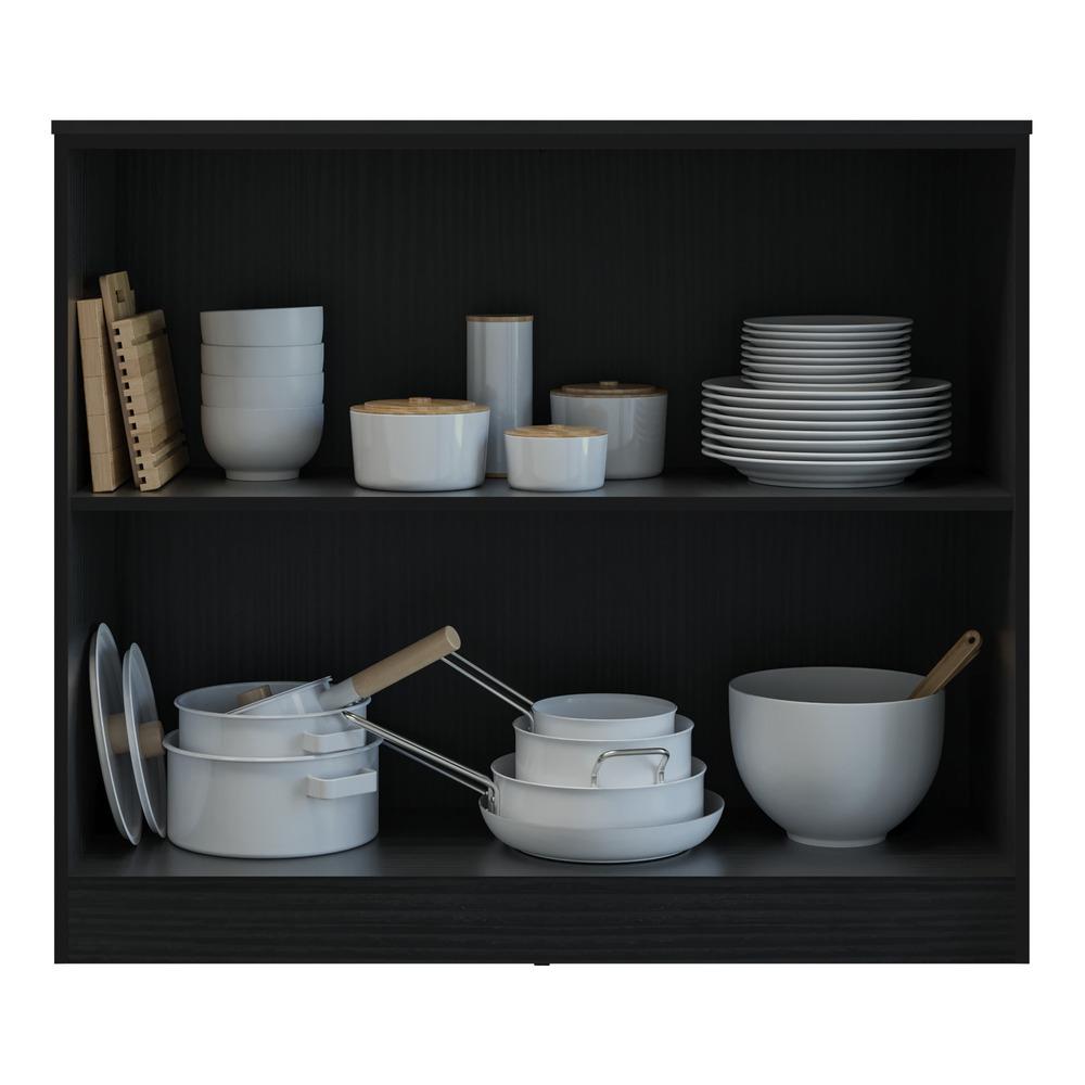 Bancada Balcão/Mesa Cozinha Multimóveis FGM5484 Preto 