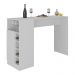 Bancada Balcão/Mesa de Cozinha com Adega e 1 Porta Multimóveis MP2144 Branco