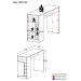 Bancada Balcão/Mesa de Cozinha com Adega e 1 Porta Multimóveis MP2144 Branco