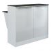 Bancada/Mesa de Cozinha Multimóveis Mariah 2 Portas FG5484 Branca