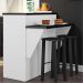 Bancada/Mesa de Cozinha Multimóveis Mariah 2 Portas FG5484 Branca