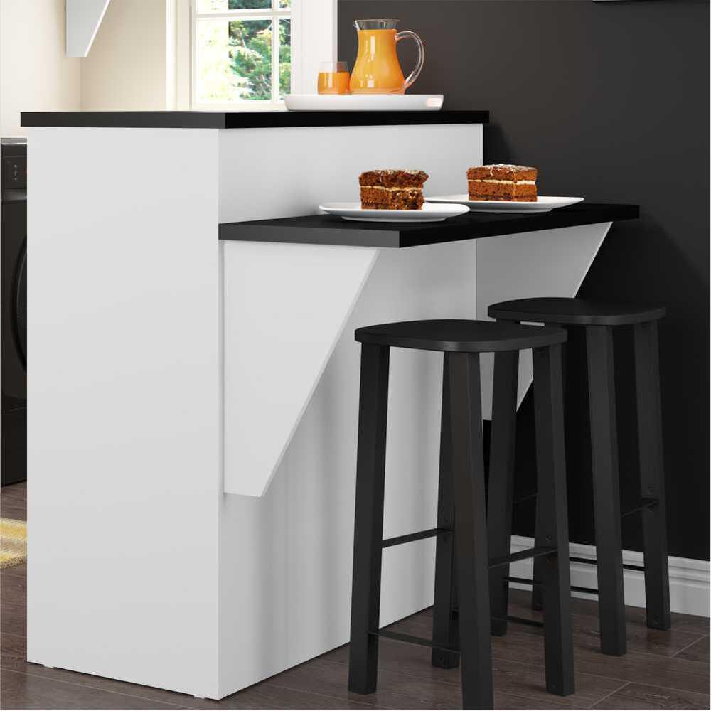 Bancada/Mesa de Cozinha Multimóveis Mariah 2 Portas FG5484 Branca