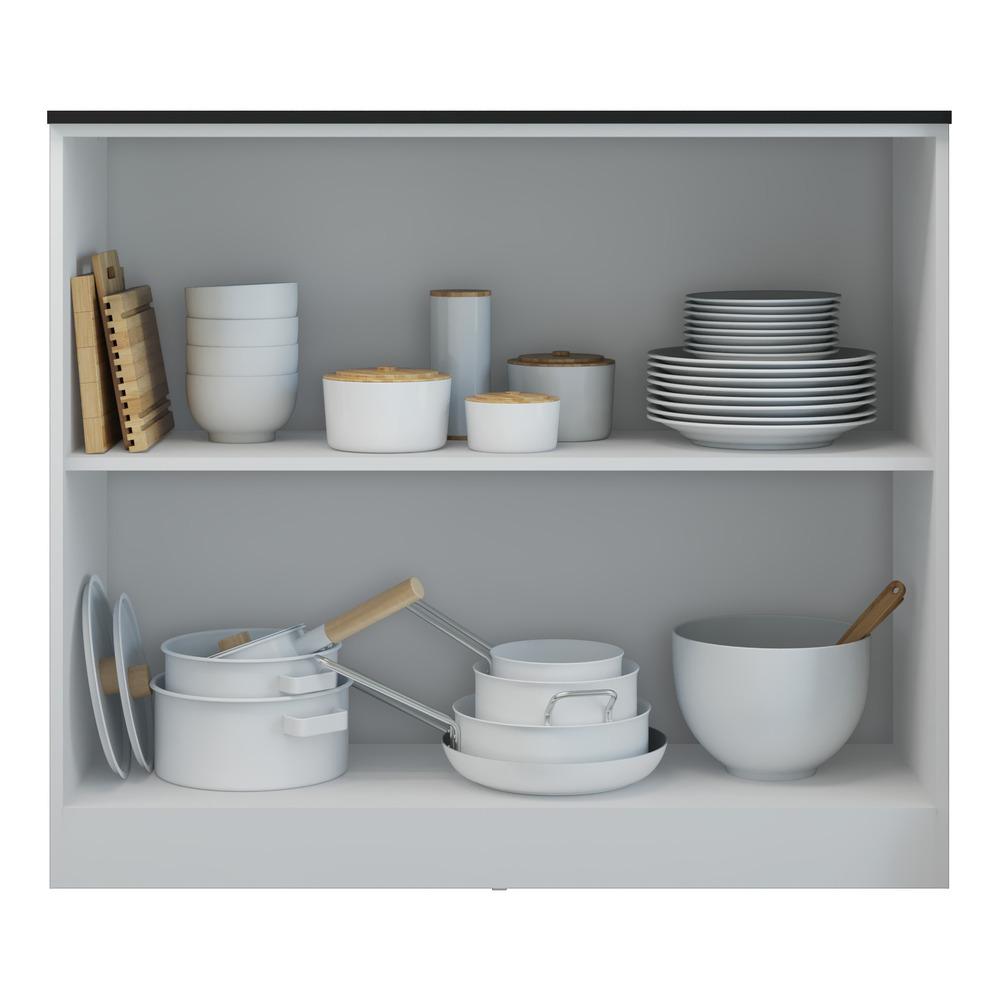 Bancada/Mesa de Cozinha Multimóveis Mariah 2 Portas FG5484 Branca