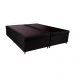 Base Box Baú Bipartido Queen 158x198x46cm Luana Multimóveis CR35382 Preto