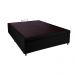 Base Box Baú Casal 138x188x46cm Luana Multimóveis CR35381 Preto
