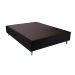 Base Box Casal 138x188x38cm Luana Multimóveis CR35378 Preto