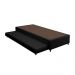 Base Box com Cama Auxiliar Solteiro 88x188x32 Luana Multimóveis CR35383 Preto