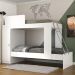 Beliche 1 Porta Havana Multimóveis FG4008 Branco