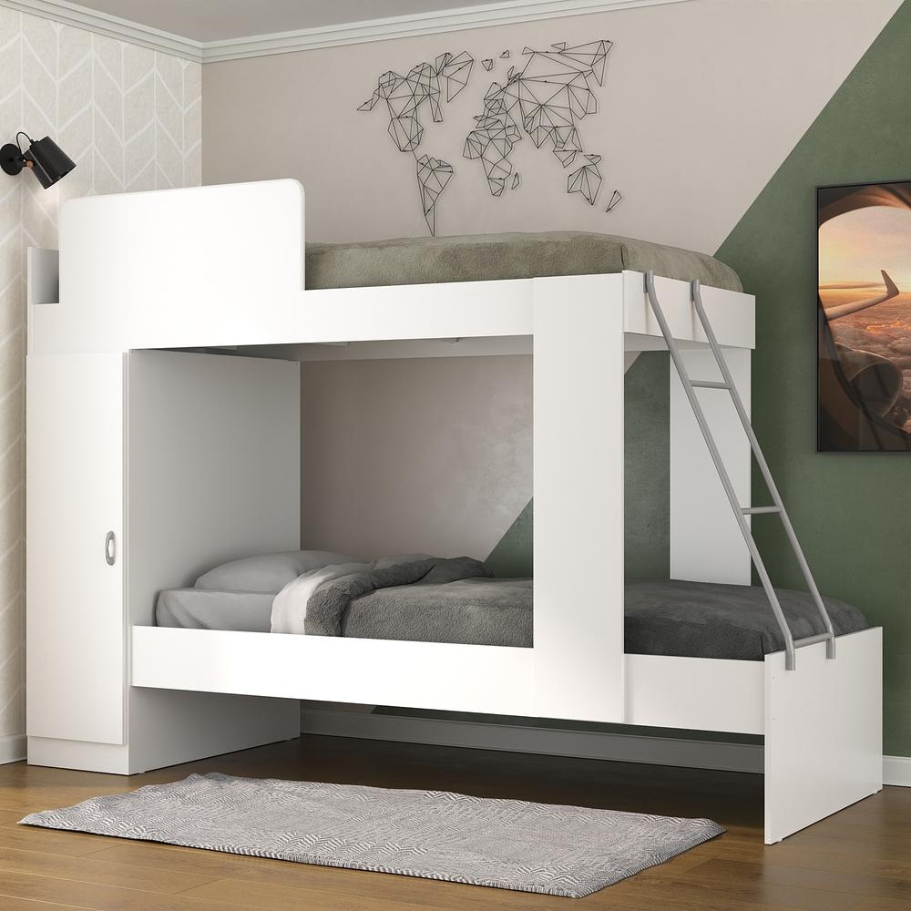 Beliche 1 Porta Havana Multimóveis FG4008 Branco