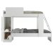Beliche 1 Porta Havana Multimóveis FG4008 Branco