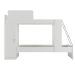 Beliche 1 Porta Havana Multimóveis FG4008 Branco
