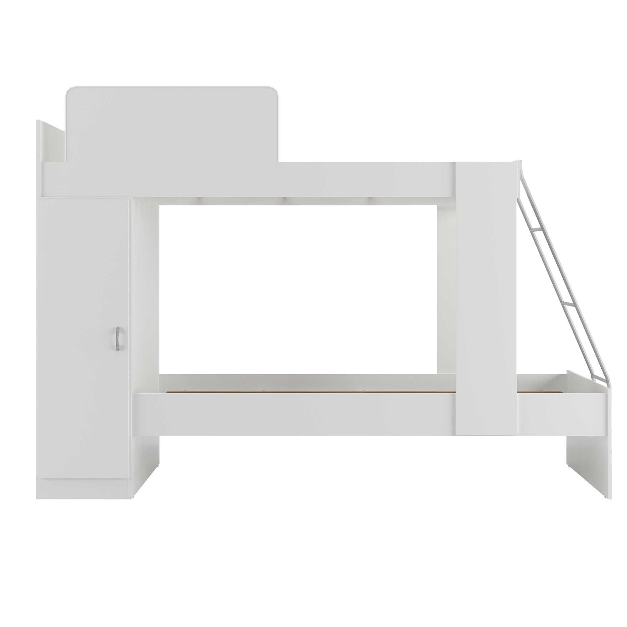 Beliche 1 Porta Havana Multimóveis FG4008 Branco