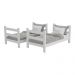 Beliche Madeira Maciça - vira 2 Camas - para Colchão 78/88 x 188cm Dubai Multimóveis CR4137 Branco