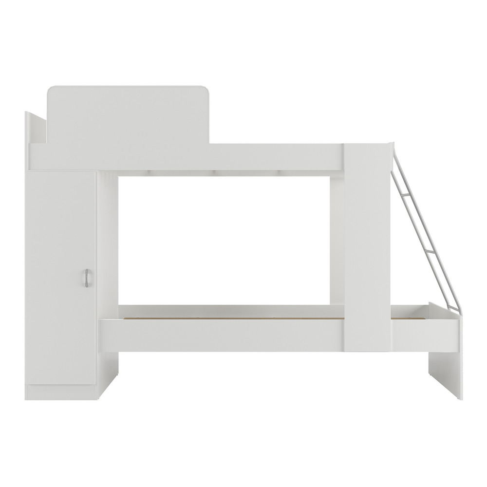 Beliche com Colchão Incluso 1 Porta Havana Multimóveis Branco