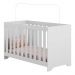 Berço 3 em 1 para Colchão 60 x 130 cm Multimóveis Branco