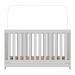 Berço 3 em 1 para Colchão 60x130cm Pipoca Multimóveis BB0527 Branco