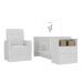 Berço Cômoda com Poltrona de Amamentação Meu Bebê Multimóveis MP4072 Branco