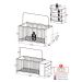 Berço Cômoda para Colchão 60x130cm  Beijinho Multimóveis BB2870 Branco
