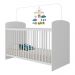 Berço com Colchão Incluso Ana Lívia Multimóveis MP0515C Branco
