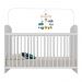 Berço com Colchão Incluso Sonho Multimóveis BB0515C Branco
