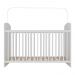 Berço com Colchão Incluso Sonho Multimóveis BB0515C Branco