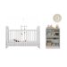 Berço e Cômoda Multimóveis João e Maria FG2810 Branco