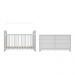 Berço para Colchão 130 x 60cm com Cômoda Ana Lívia Multimóveis MP4291 Branco