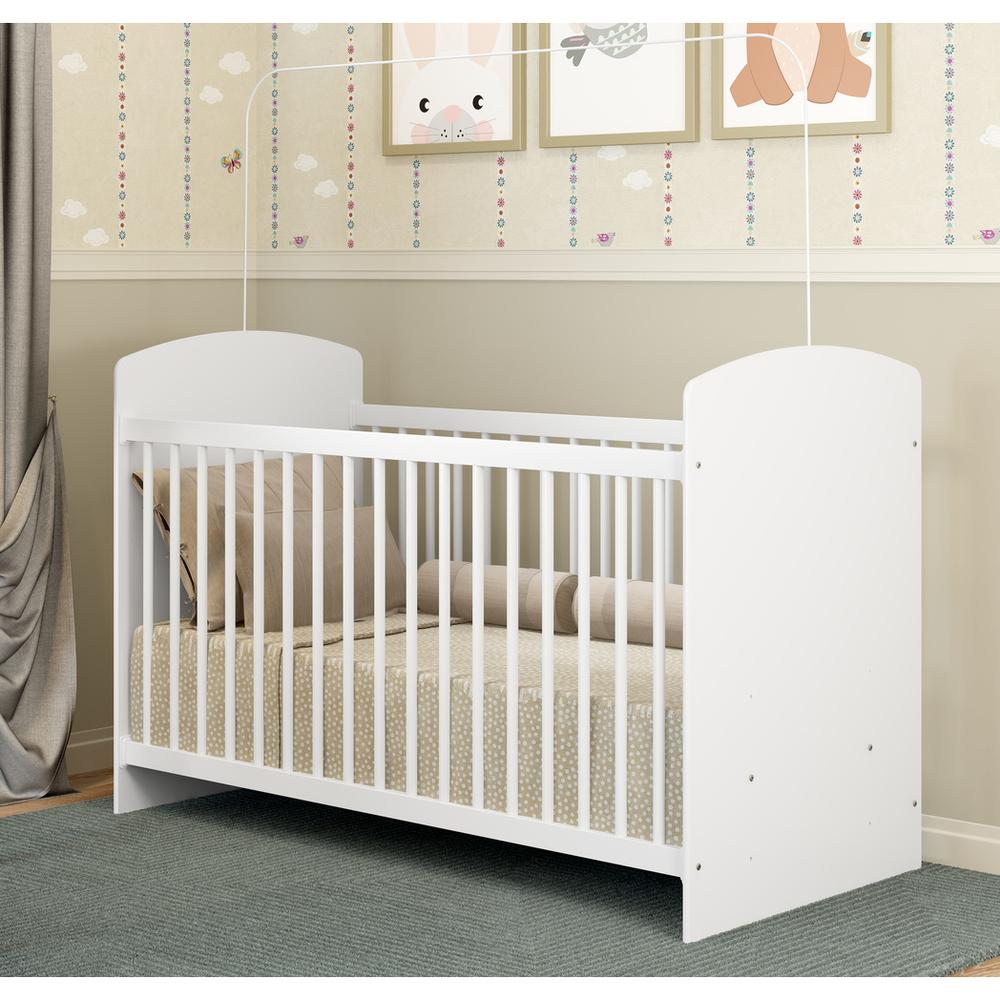 Berço para Colchão 60 x 130 cm Ana Lívia Multimóveis FG0515 Branco