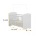 Berço para Colchão 60 x 130 cm Ana Lívia Multimóveis FG0515 Branco
