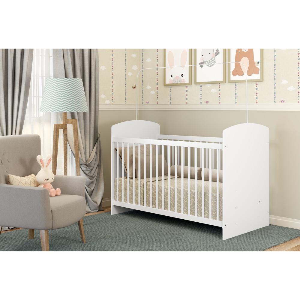 Berço para Colchão 60 x 130 cm Ana Lívia Multimóveis FG0515 Branco