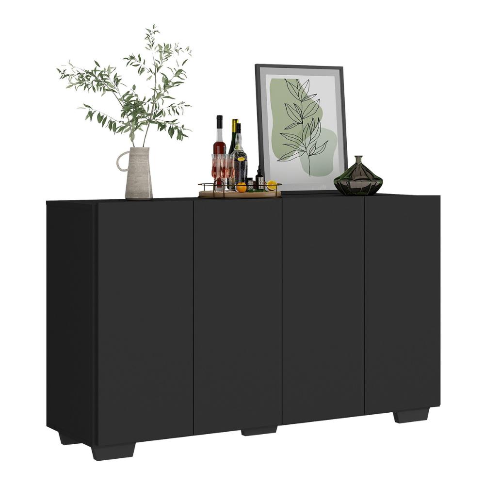 Buffet Aparador para Sala de Jantar Multimóveis MP1092 Preto