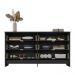 Cômoda 136cm com 6 Gavetas Flex Multimóveis MP4275 Preto